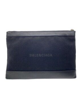 Balenciaga Clutch Bag Black